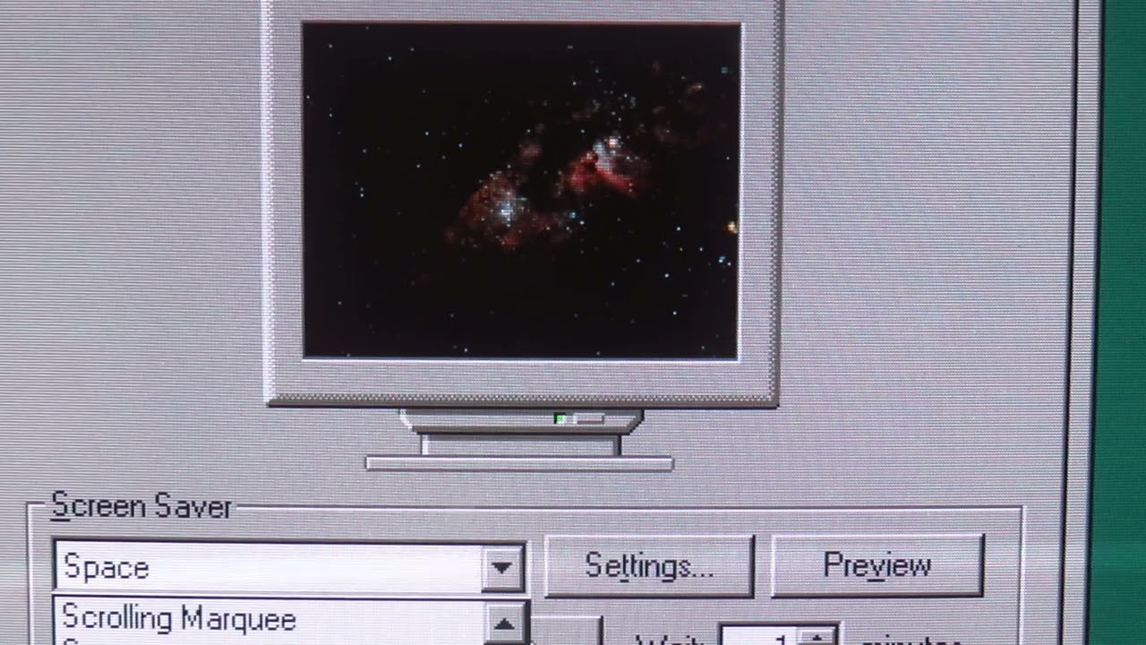 Windows 98 Screen Savers