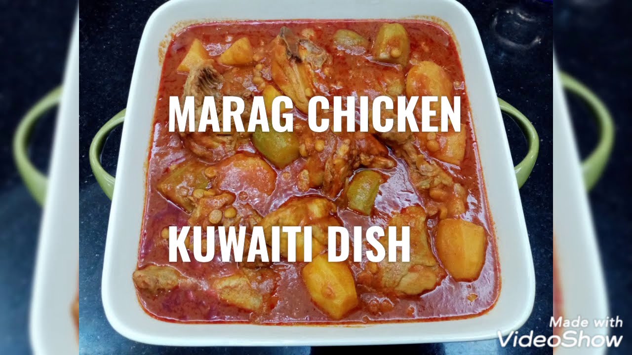 How To Make MARAG CHICKEN //Arabic Dish