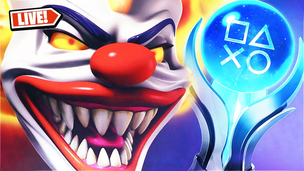 ONE TROPHY AWAY FROM TWISTED METAL III PLATINUM 🏆
