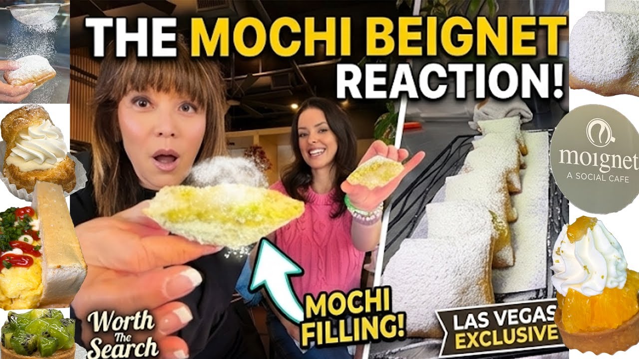 A Las Vegas Hot Spot Has the World’s First Mochi-Beignet
