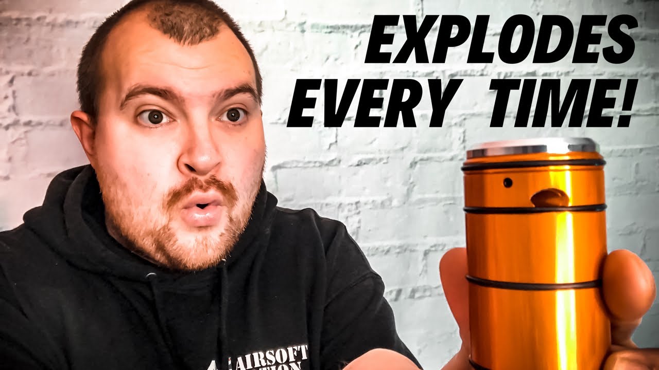 Nova Epsilon Airsoft Grenade Review - #1 AIRSOFT GRENADE