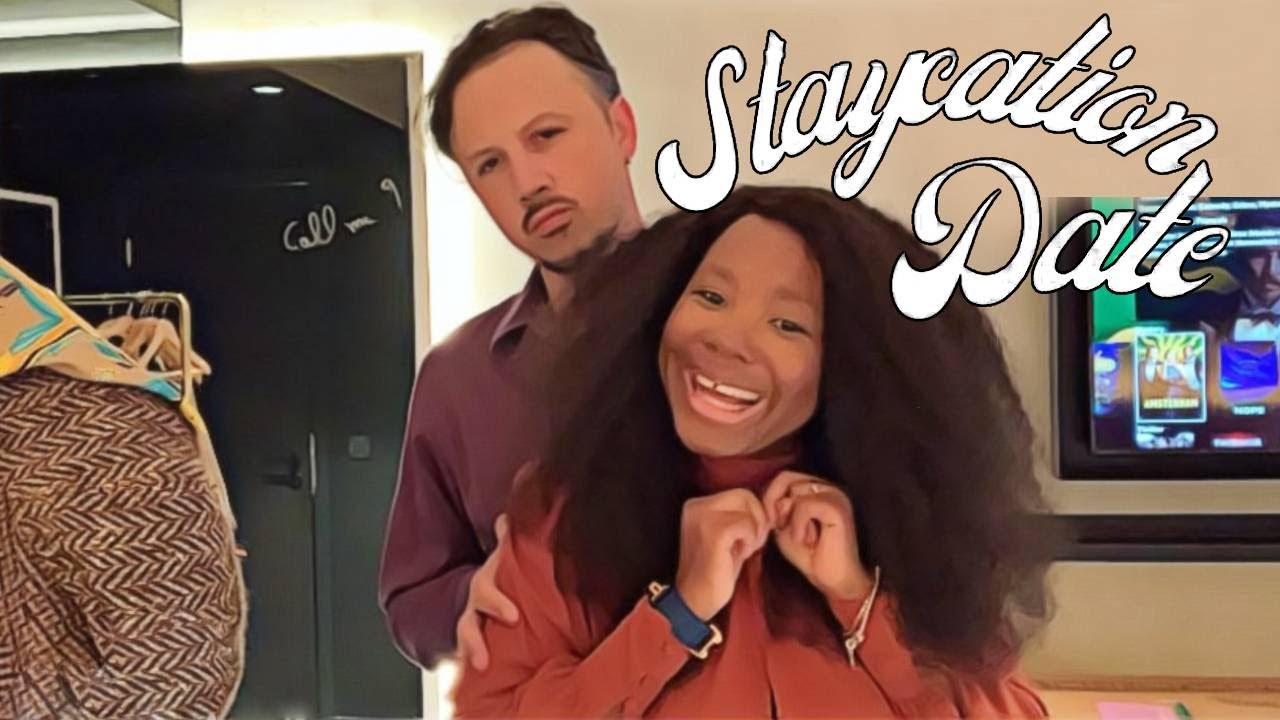 VLOG Nous testions  l'application Staycation pour une nuit ☺️