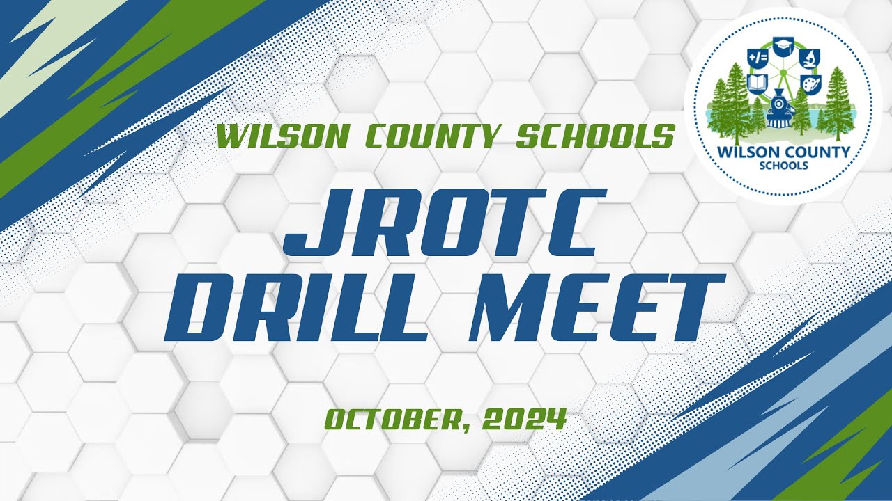 MJHS, MCJROTC Drill Team (Wilson County JROTC Drill Meet) 2024
