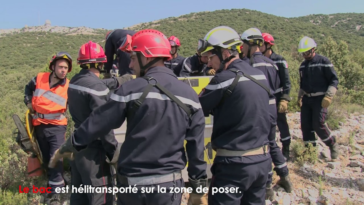 DIH : Détachement d'Intervention Héliporté