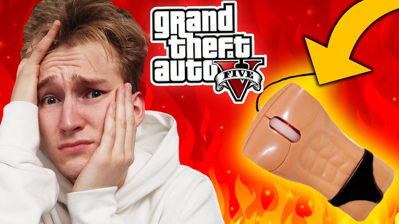 GTA V - NIE ROZWAL MYSZKI CHALLENGE #18 🤬