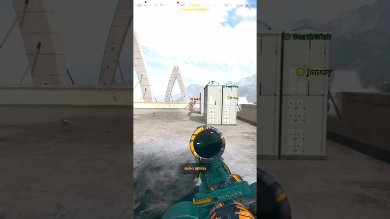 Few seconds too late. 