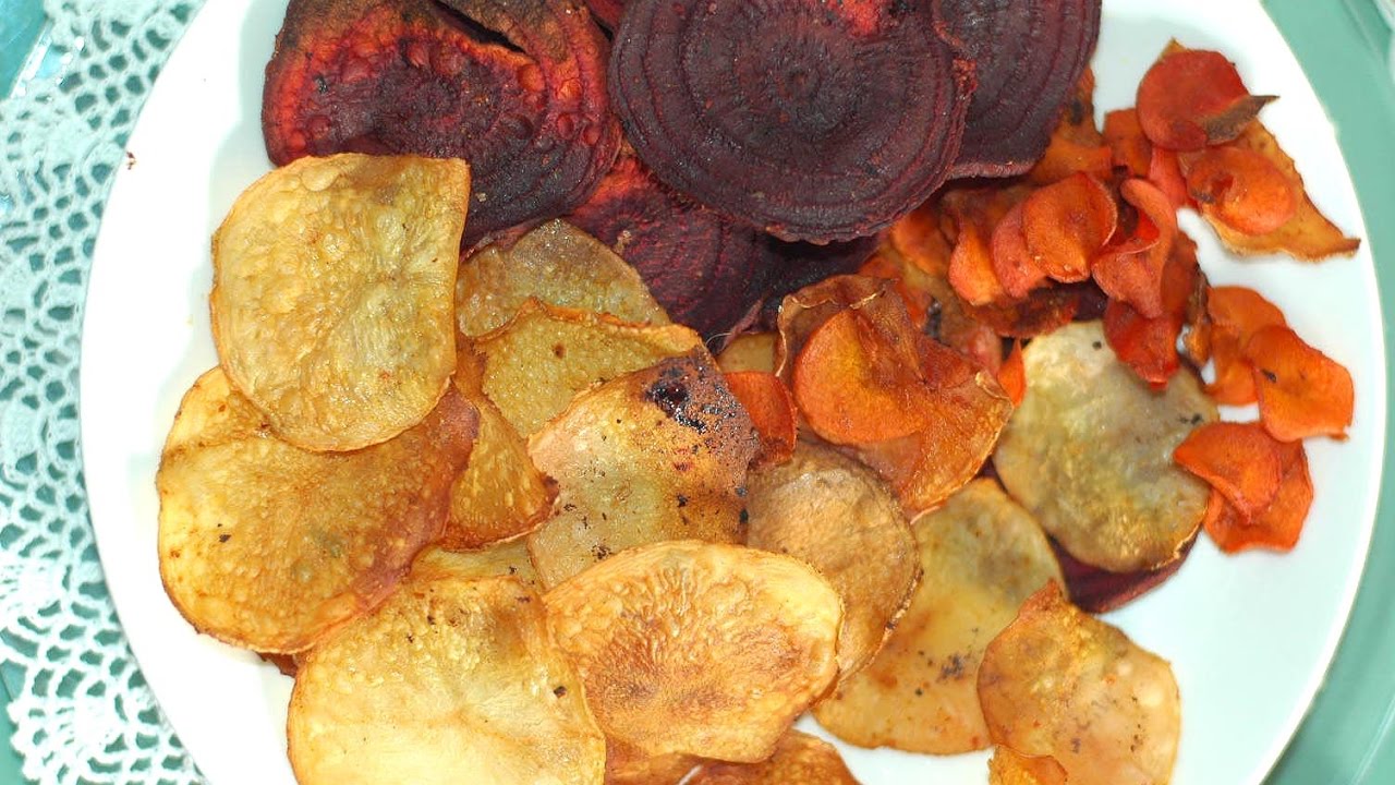 Chips de verduras