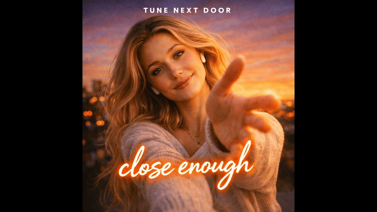 Close Enough – Melancholic Late Night Pop | Tune Next Door (Official Audio)