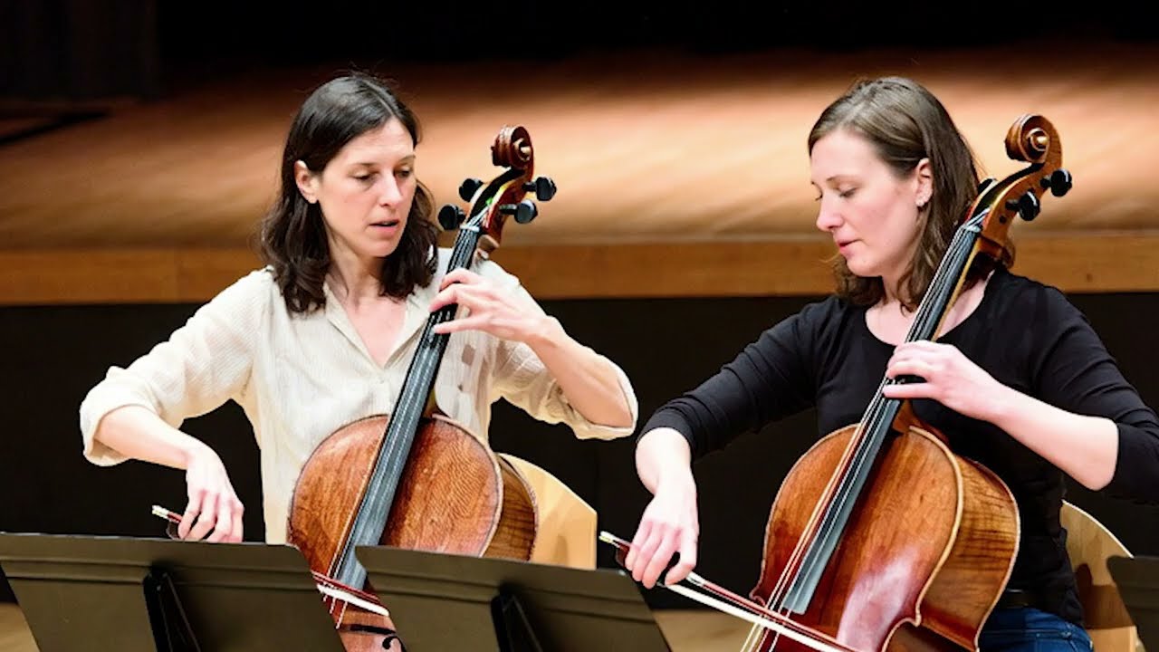 Arabian Dance Cello Duet