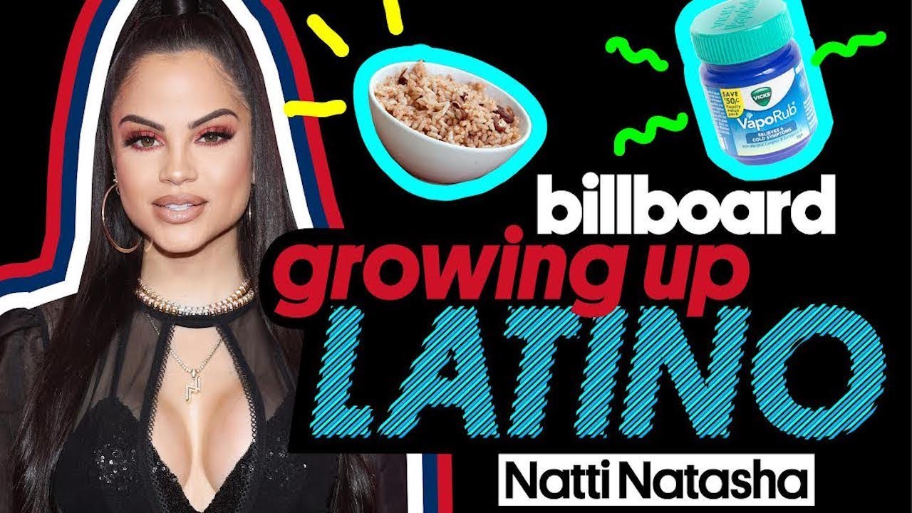 Natti Natasha's Household Cure Was Vicks VapoRub | Growing Up Latino