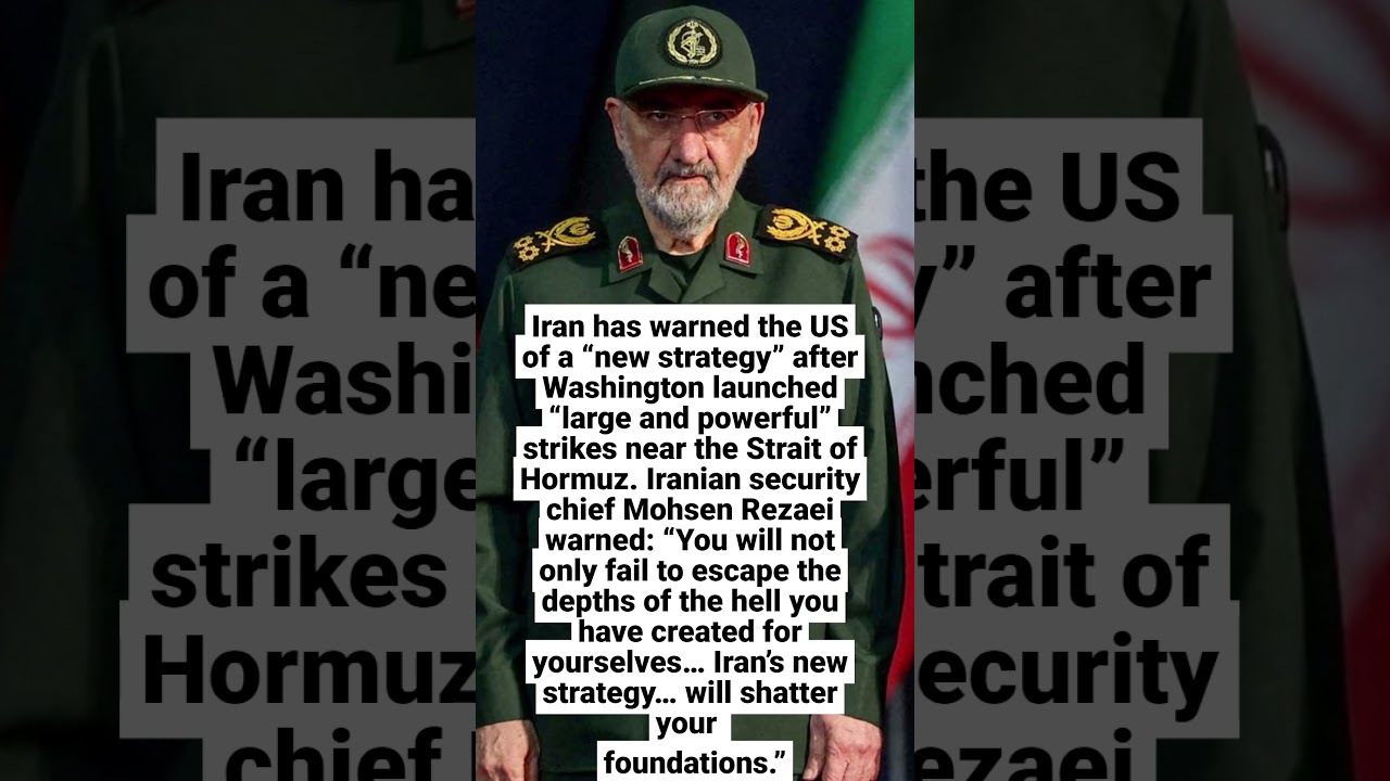Iran Warns US of &ldquo;New Strategy&rdquo; After Fresh Trump Strikes #shorts #breakingnews #usa #trump