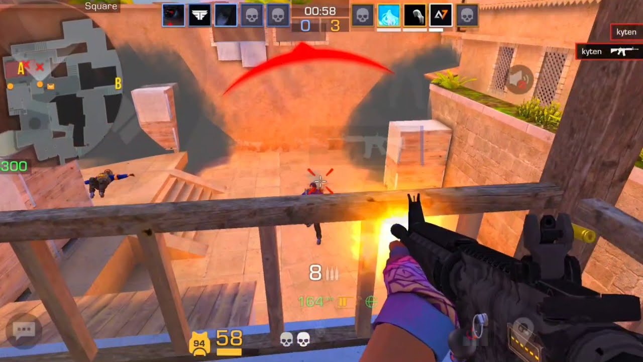 STANDOFF 2 | FULL FACEIT MATCH 🇧🇷🔥💯 (+32 KILLS) | ROG PHONE 8 PRO 165FPS | 0.37.0