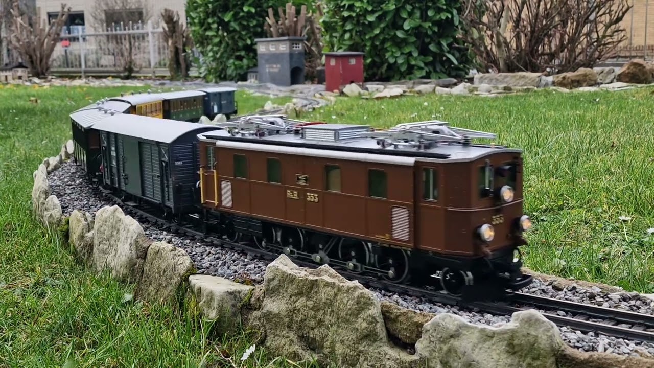 RhB Ge 4/6 353 (LGB 24601)