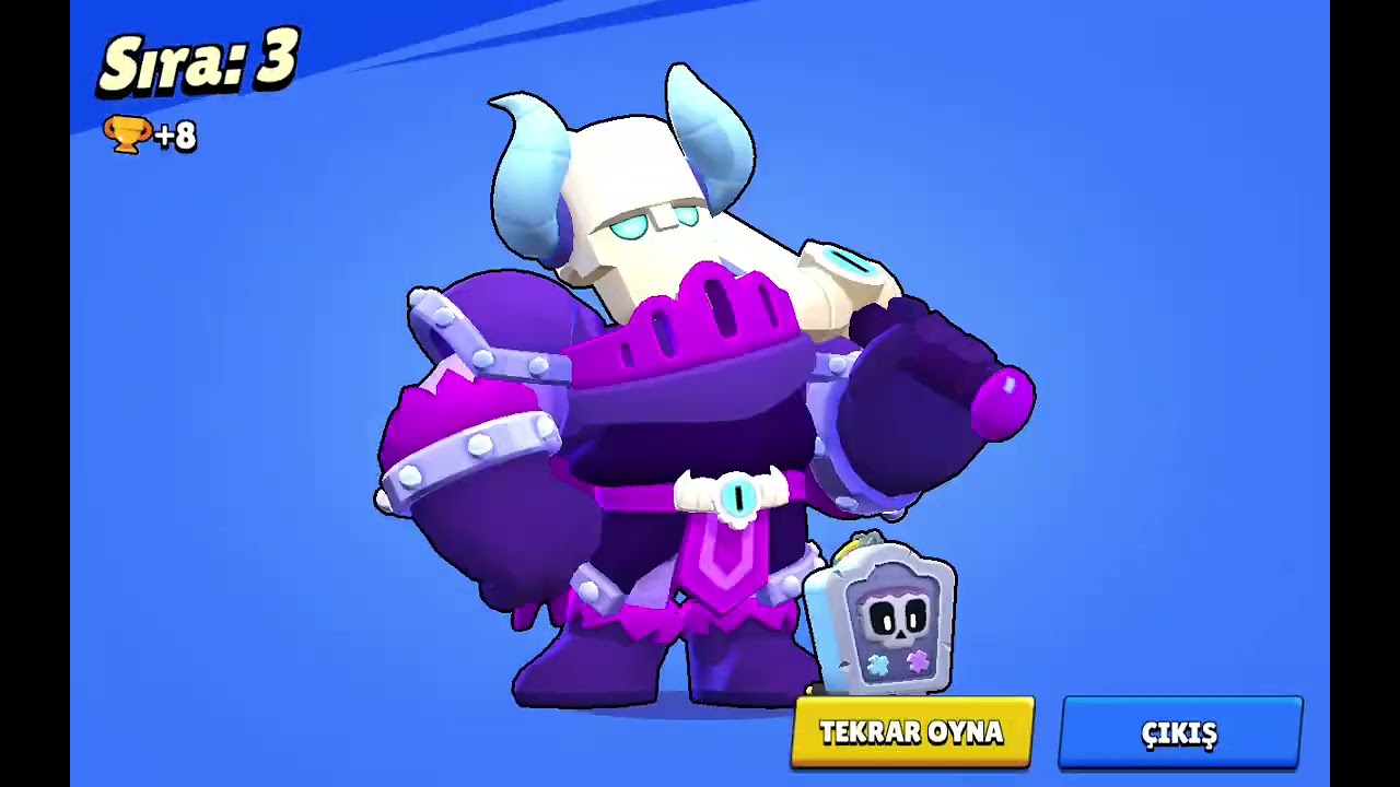 Brawlstars bölüm 63 mega görev yaptım