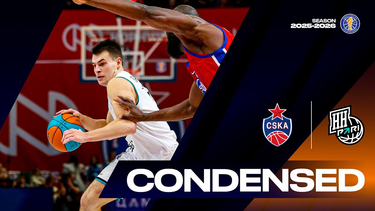 CSKA vs Pari Nizhny Novgorod Condensed Game October, 15 | Season 2025-26