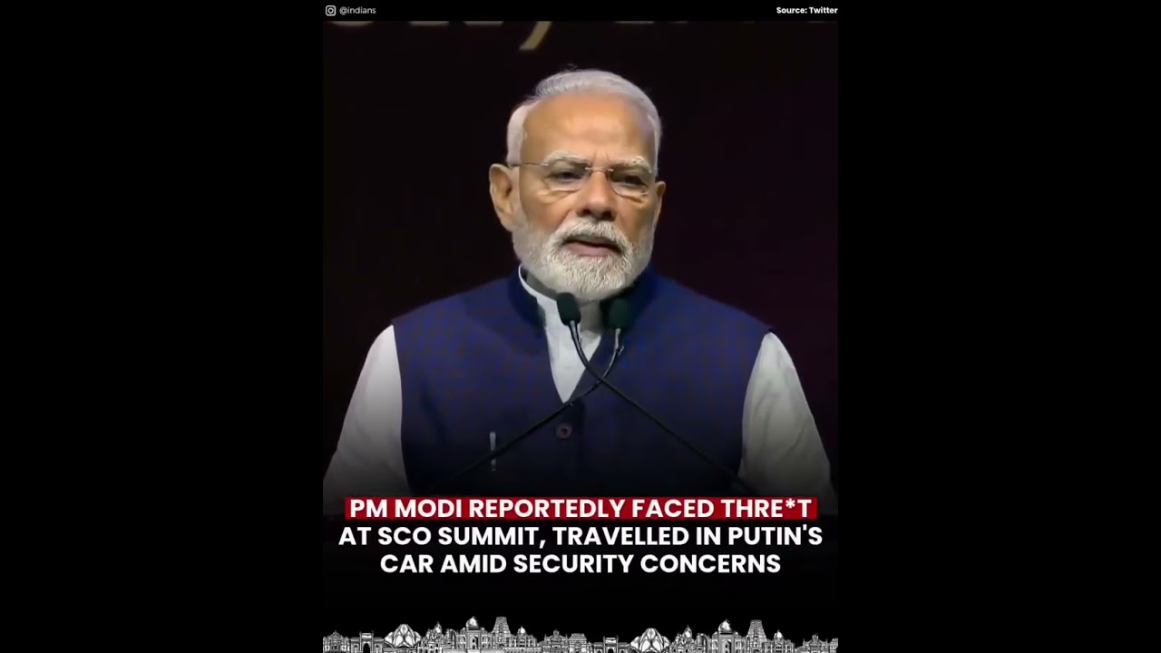 Prime Minister Narendra Modi&rsquo;s life was under #threat  | #thebharatstory #shorts
