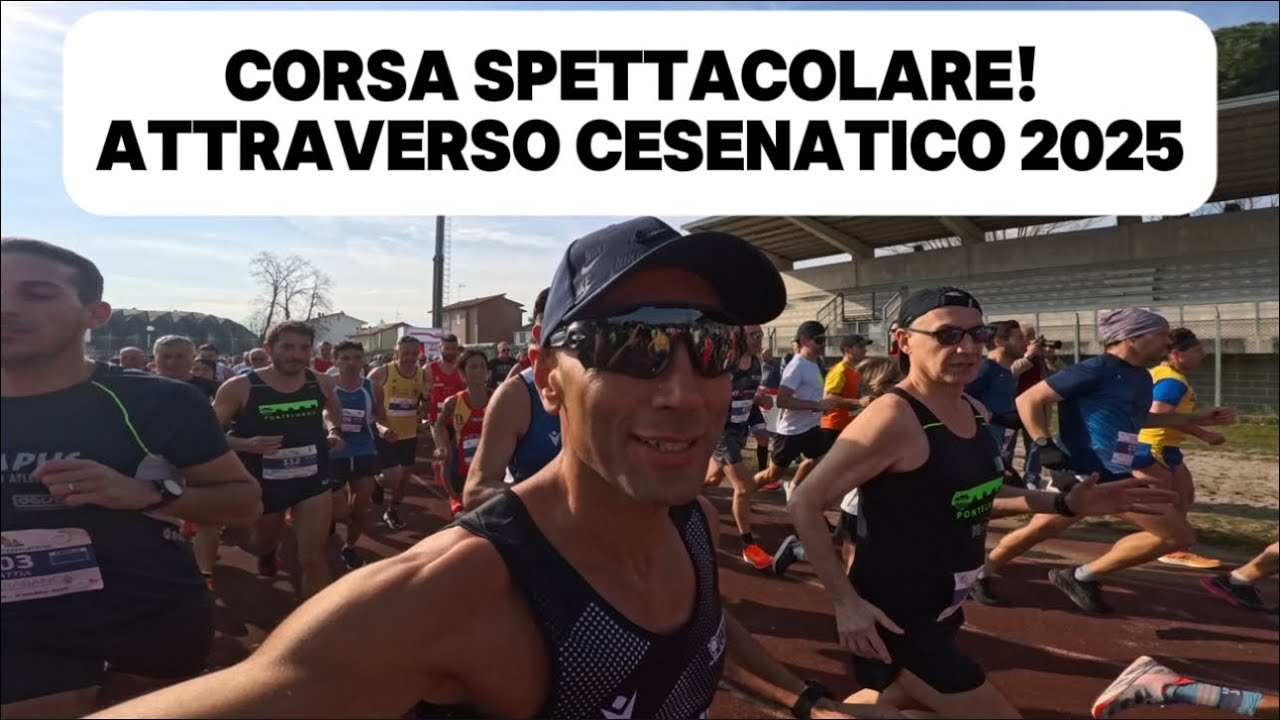 ATTRAVERSO CESENATICO 2025 – UNA GARA DA RECORD! 🏃‍♂️🔥