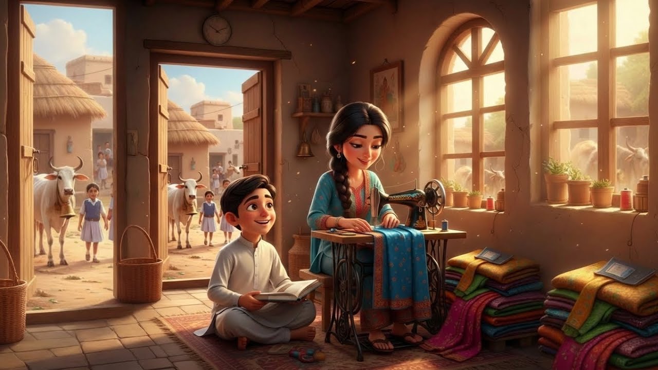 Aamna aur Imran: Gaon ki larki ki mehnat aur bhai ki taleem ki kahani | Inspiring Village Story