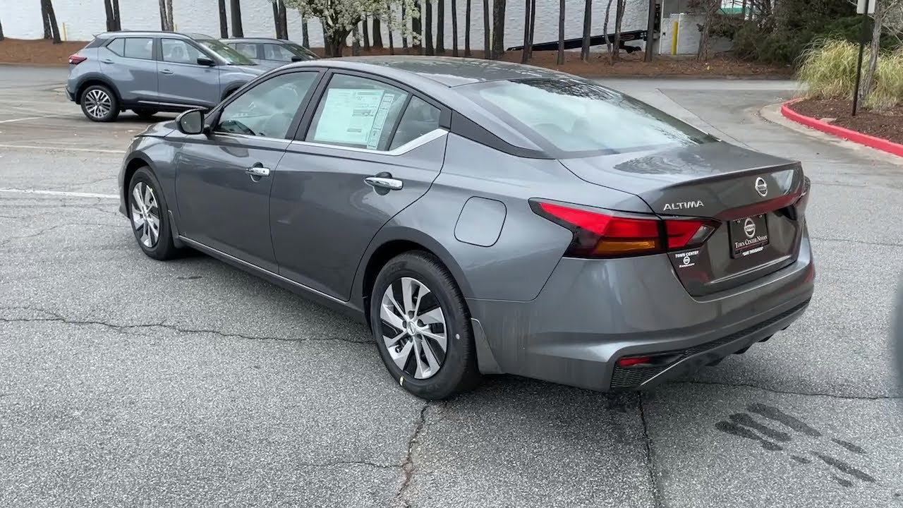 2021 Nissan Altima Kennesaw, Marietta, Smyrna, Woodstock, Atlanta, GA 210486