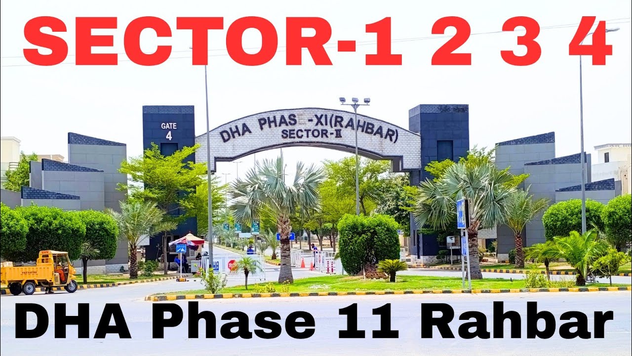 DHA Lahore Phase 11 Rahbar | All Sectors (1+2+3+4) Review | July 2025 || GREENLine Property