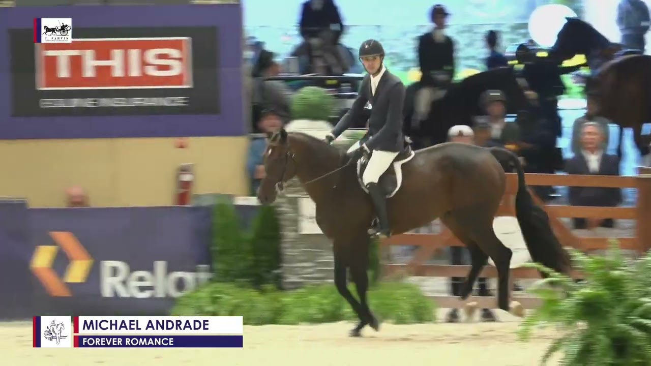 Winning Round: Michael Andrade & Forever Romance | WCHR Developing Pro Challenge