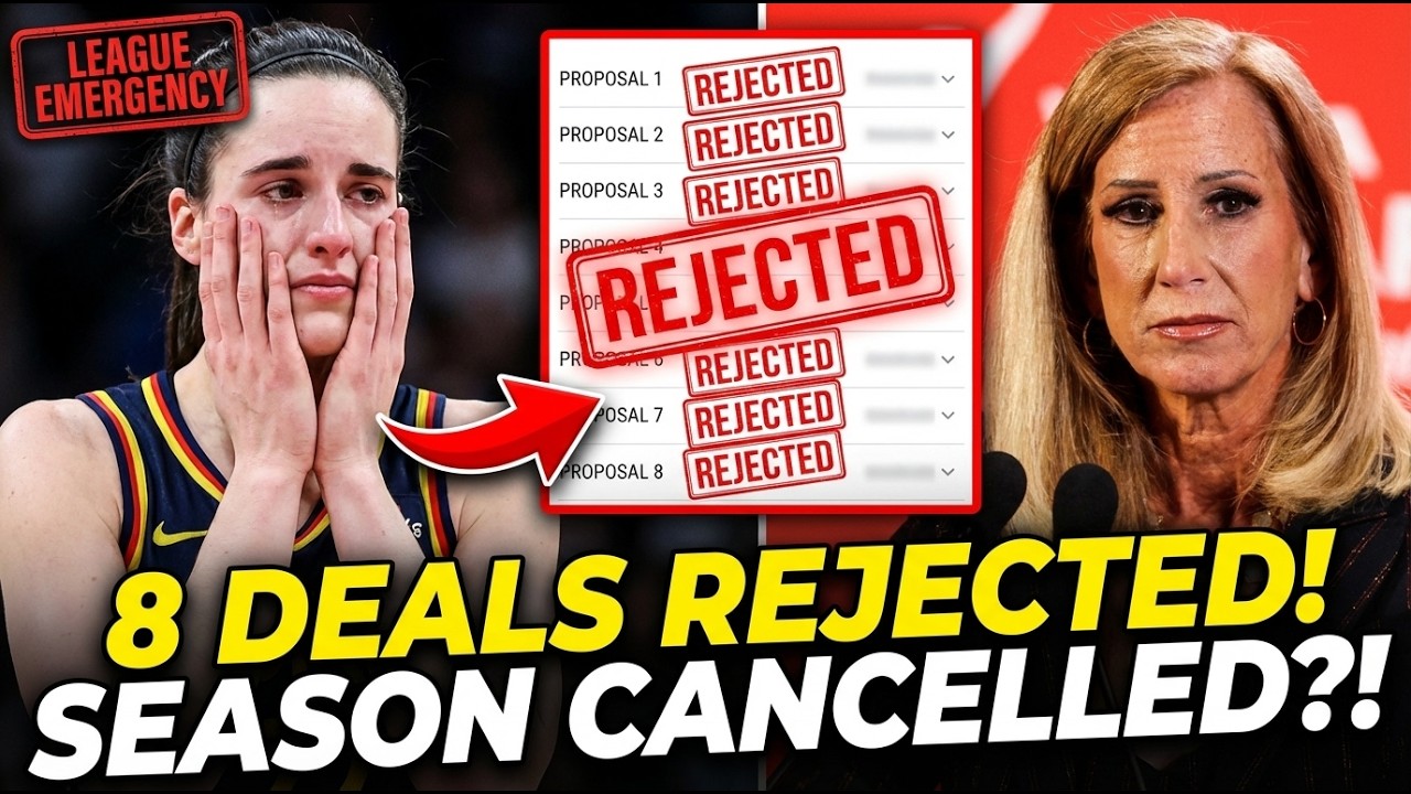 8 Proposals REJECTED — Caitlin Clark's Season HANGS As Strike LOOMS!