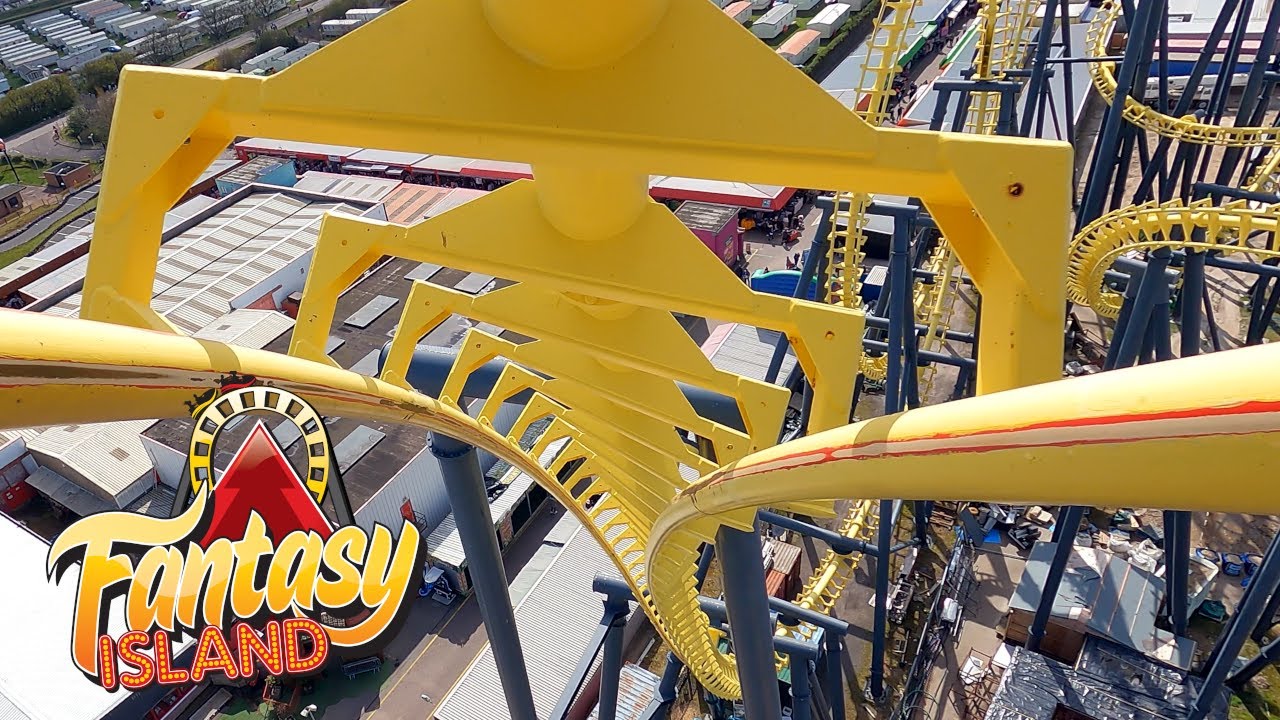 The Odyssey On-Ride POV 4K | Fantasy Island Ingoldmells (Skegness)