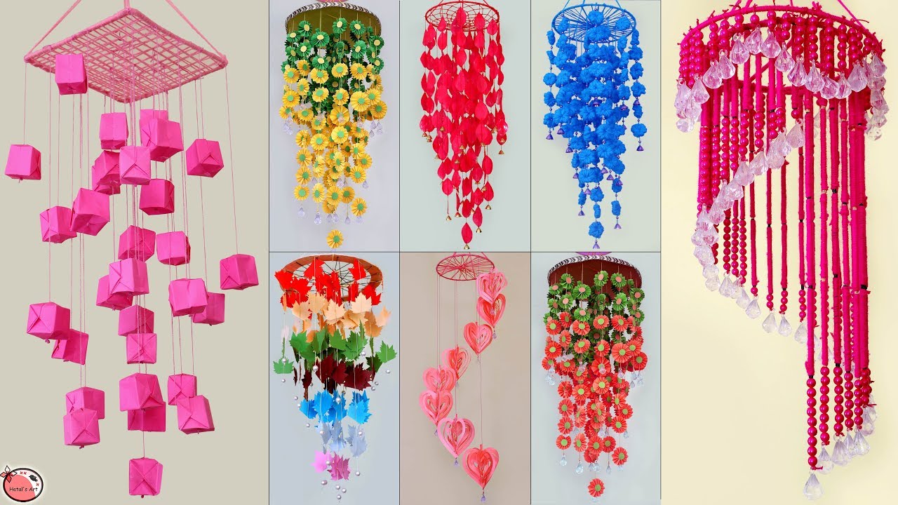 8 Wall Hanging Idea !!! DIY Room Decor | Best Out of Waste