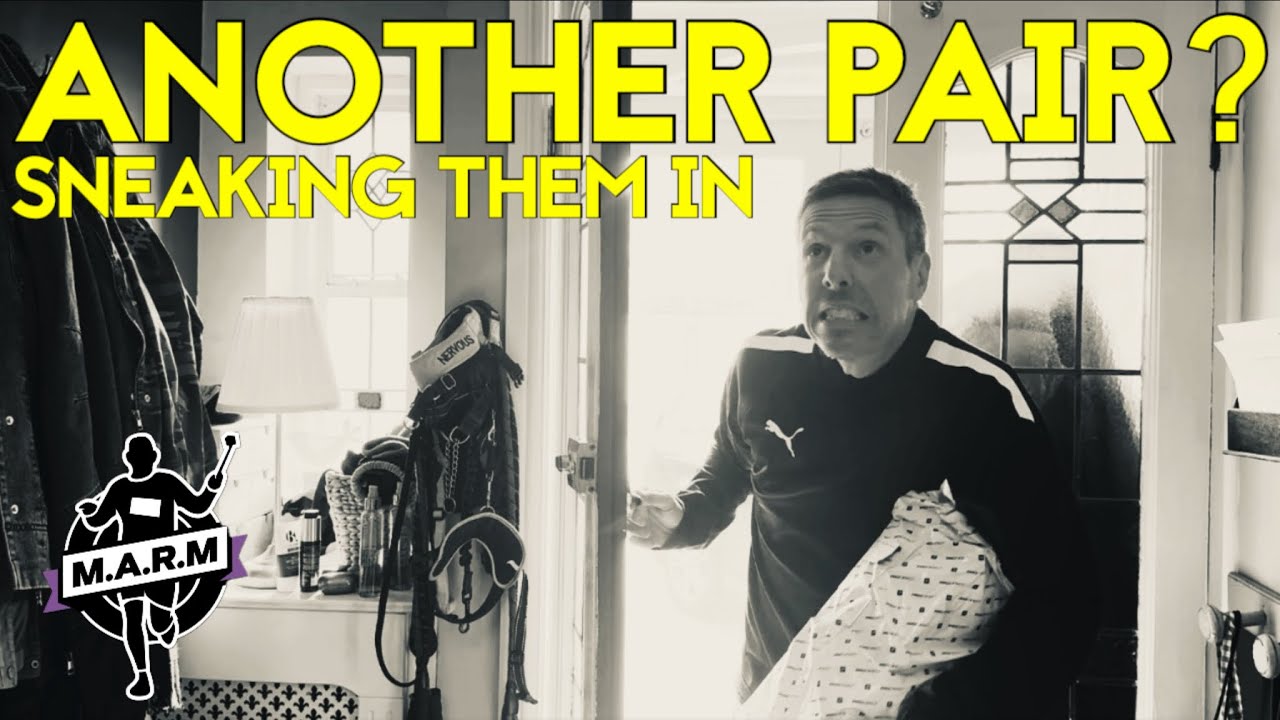 How I Sneak New Running Trainers Into the House 👀 PLUS! My FULL SHOE ROTATION!