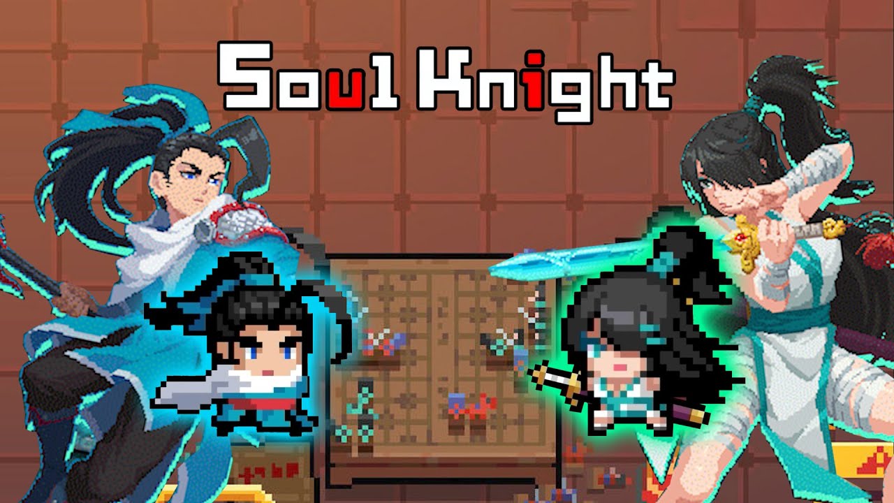 Reveal 2 New Character & How to Unlock! (Sword Master & Lancer) | Soul Knight 6.0.0