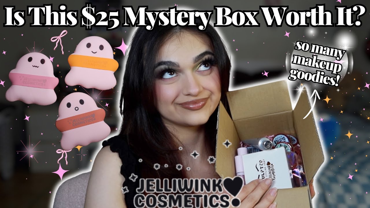 You Won’t Believe What’s Inside! Jelliwink $25 Mystery Box Unboxing