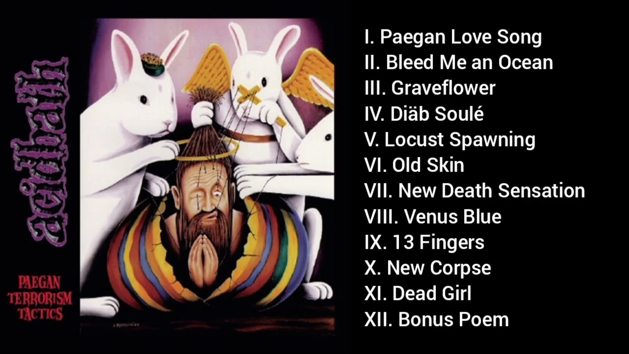 Acid Bath - Paegan Terrorism Tactics ( full album / &aacute;lbum completo )