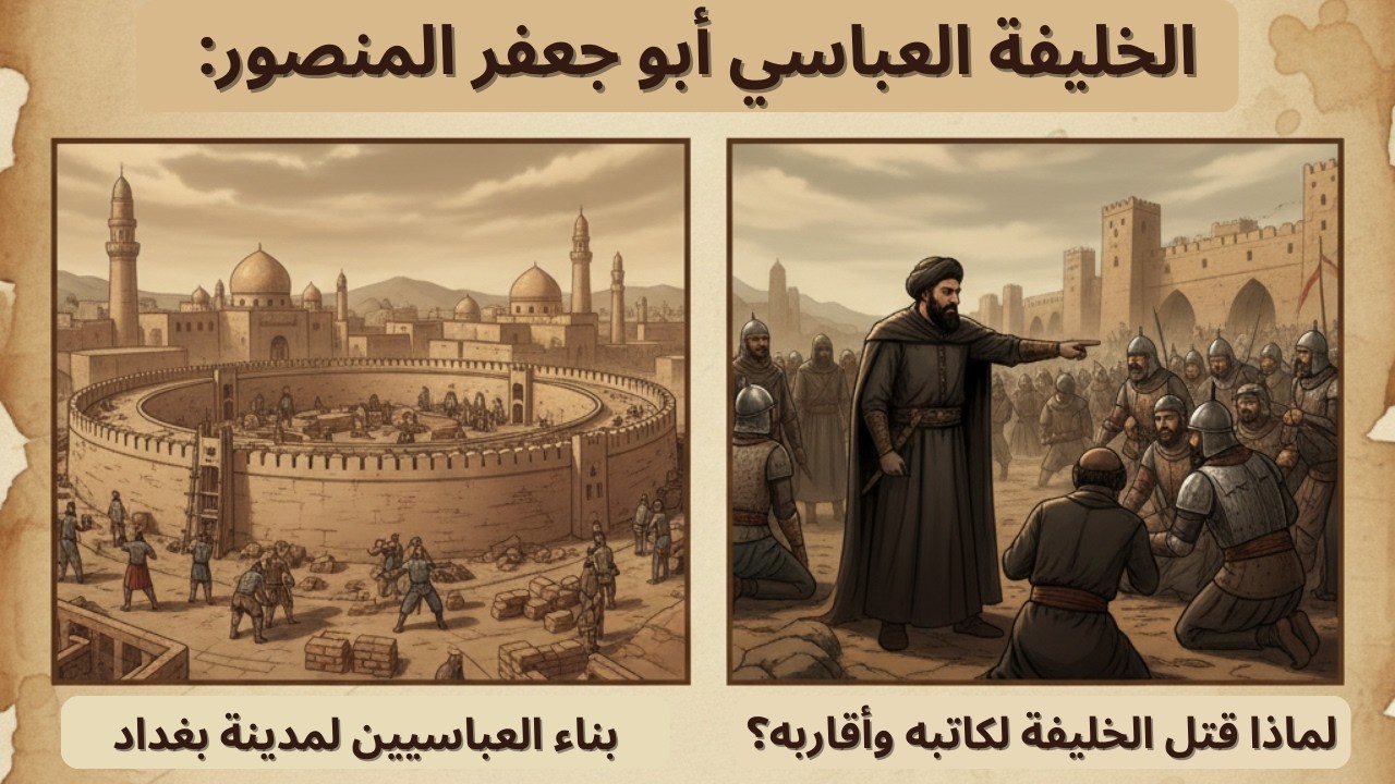 أبو جعفر المنصور: خلع ابن أخيه بعدما أنقذه من الطالبيين