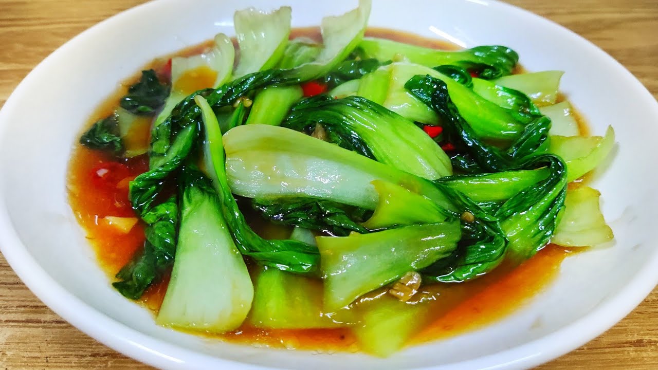 CARA MASAK TUMIS PAKCOY SAUS TIRAM SUPER SIMPLE DAN ENAK