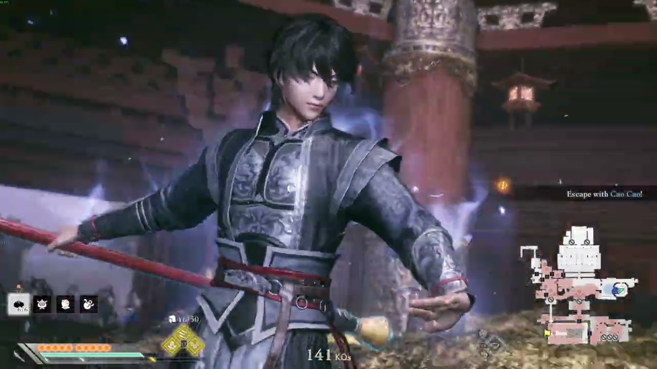 Assassination of Dong Zhuo full fight.