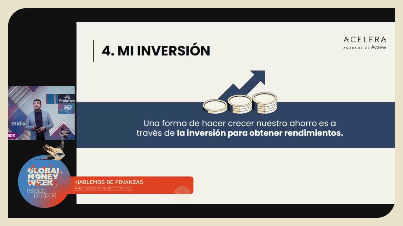 06-GMW26 Actinver - Mi aventura con el dinero