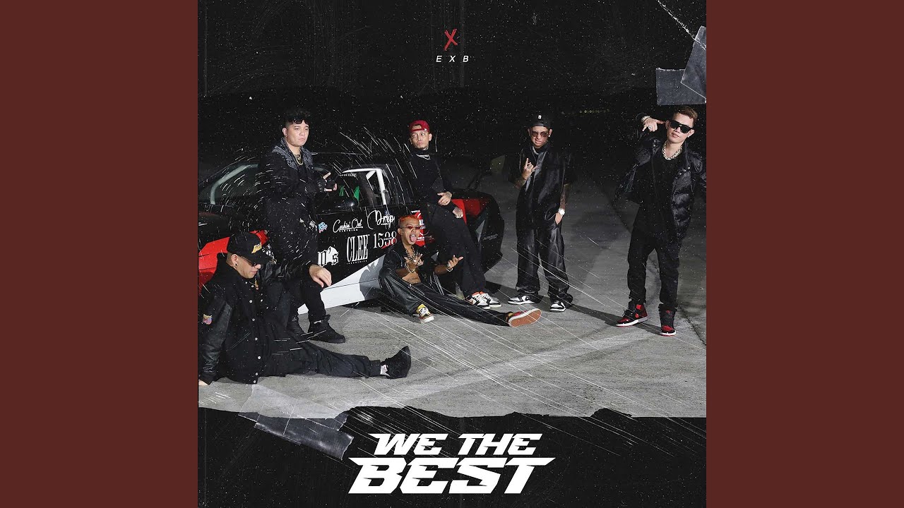 We The Best (feat. skusta clee, Brando, Emcee Rhenn, King Badger, John Roa, Flow G)