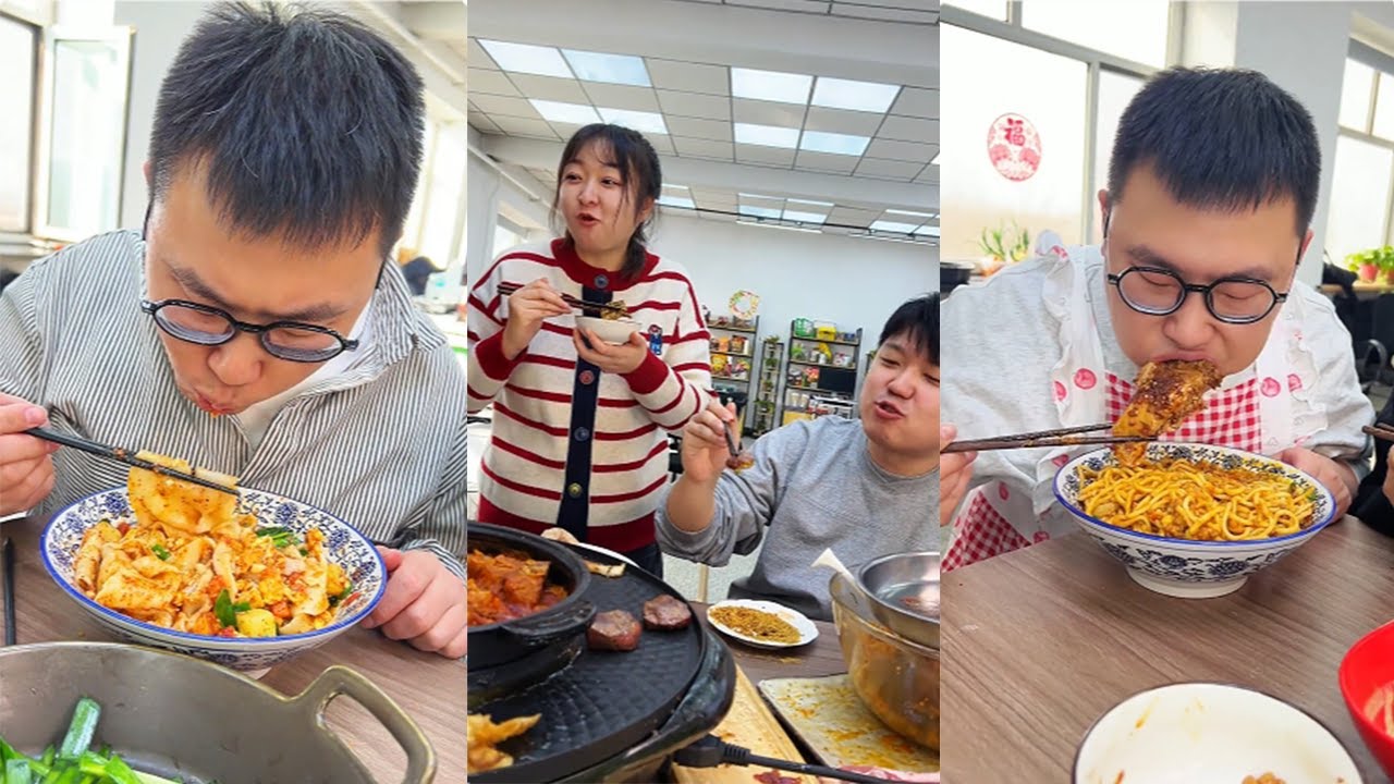 【明天誰做東】同事看了都震驚，辦公室竟然能做出這種美味#food #家庭菜 #美食 #美食做法 #美食製作 #cooking