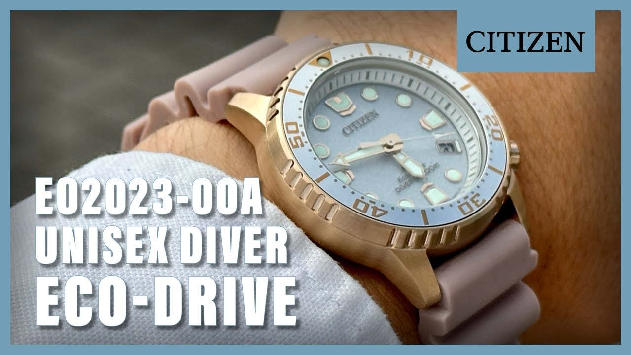 Unboxing The Citizen Diver EO2023-00A