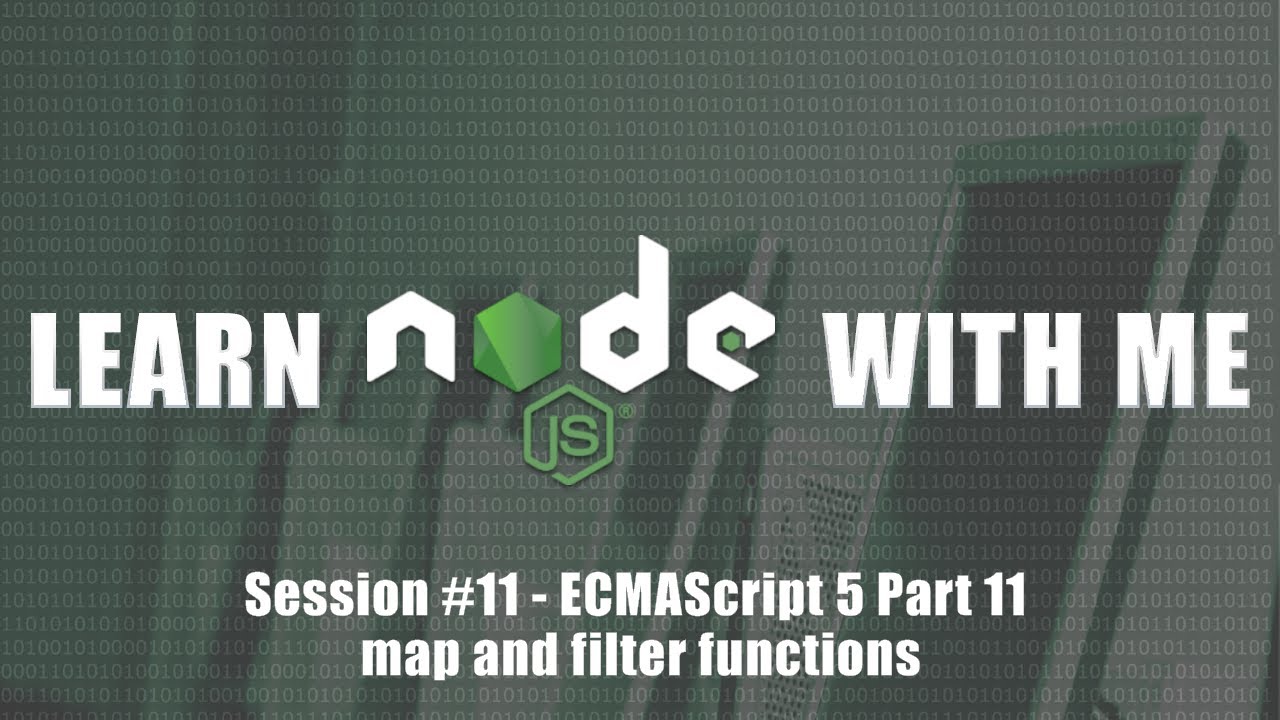 ECMAScript 5 - Map and Filter