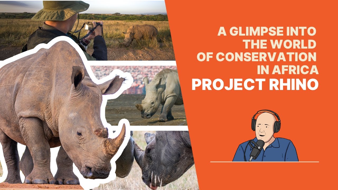 A Glimpse into the World of Conservation in Africa Project Rhino