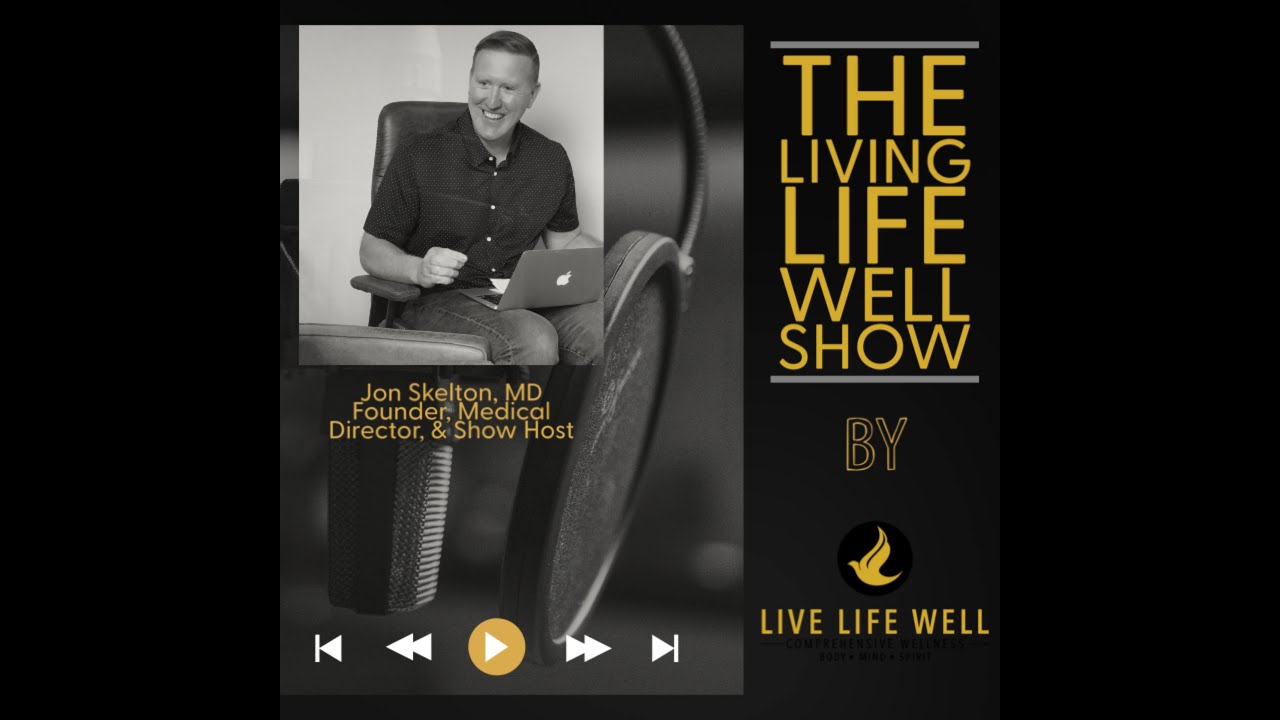 Episode 19 of The Living Life Well Show:  Marijuana and Legalization Effects