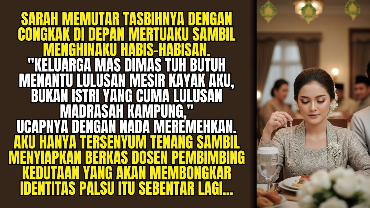 PELAKOR Ngaku Lulusan KAIRO Saat Bukber, PUCAT Pas Disuruh Baca Doa TAJWIDNYA Berantakan!