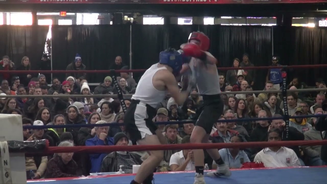 Avangelista v Christopher 165 lbs Sub Novice - Golden Gloves Feb 2023