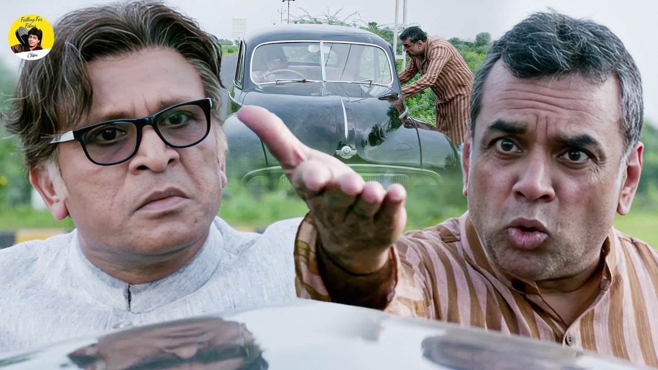 धर्मपाल और मेहमूद के बिच हुई हिन्दू मुस्लिम पे नोक झोक | Paresh Rawal | Comedy Movie