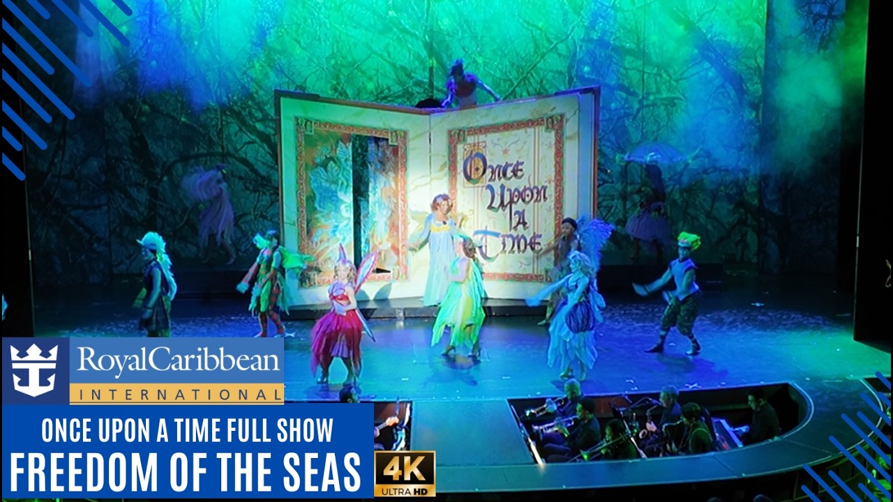 Royal Caribbean’s ONCE UPON A TIME: Full Show Front Row Experience! 🎭✨ | 4K