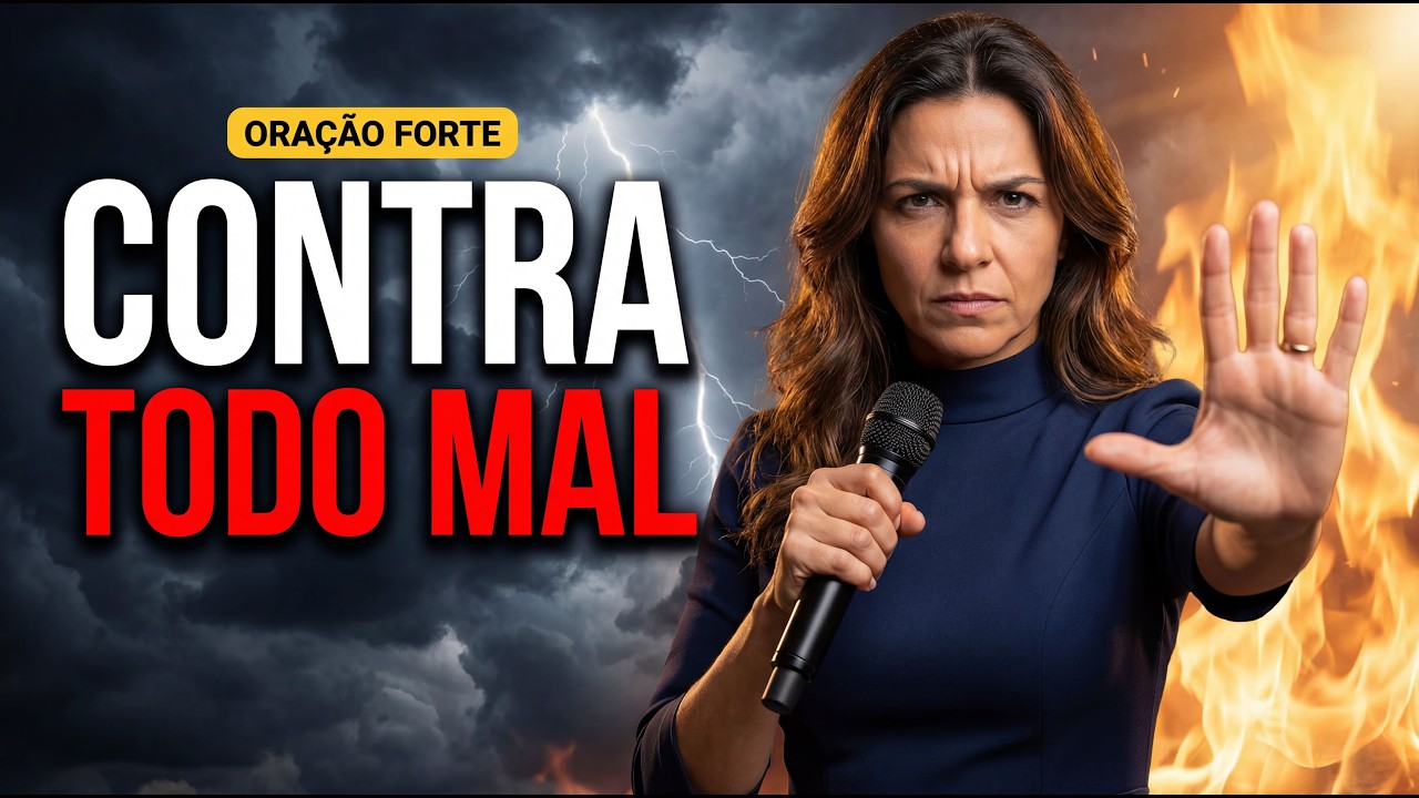 AFASTE TODO O MAL - Blindada no Altar (Louvor Forte de Guerra Espiritual e Proteção)