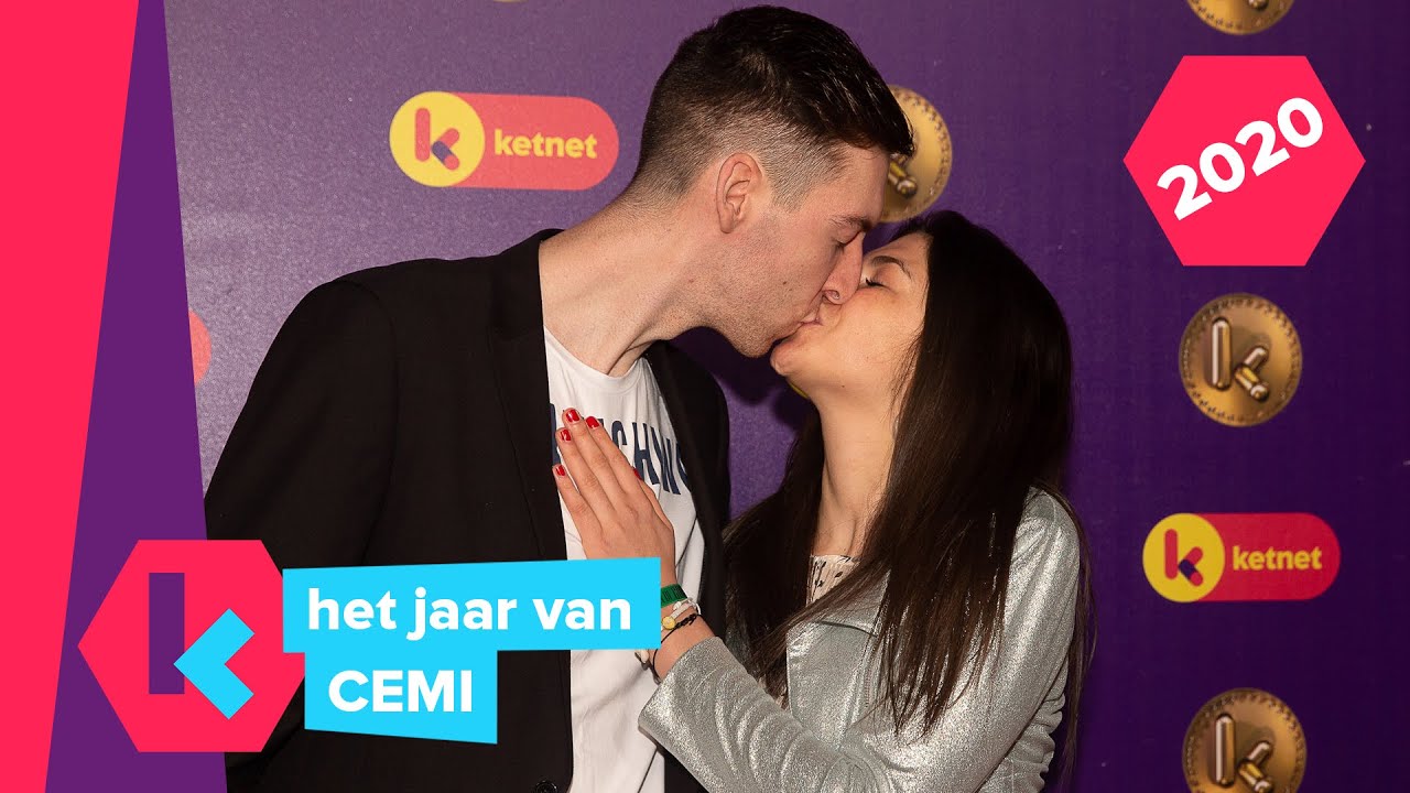 CEMI werden in 2020 de populairste tiktokkers en youtubers van België