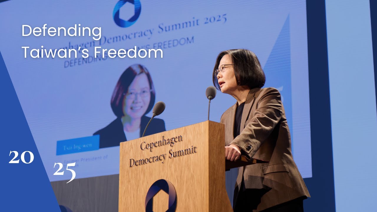 Defending Taiwan’s Freedom