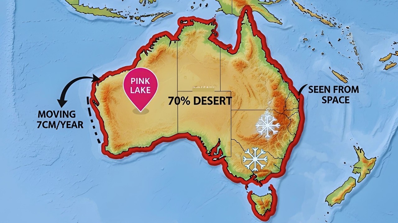 Australia is Wider Than the Moon: 15 Australian Facts That Sound Fake